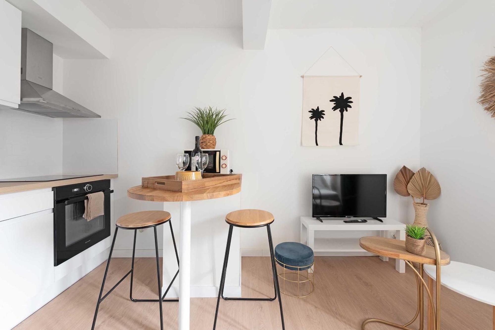 Le Tropical : T2 Renove Ambiance Cosy Et Coloree Mazamet Buitenkant foto