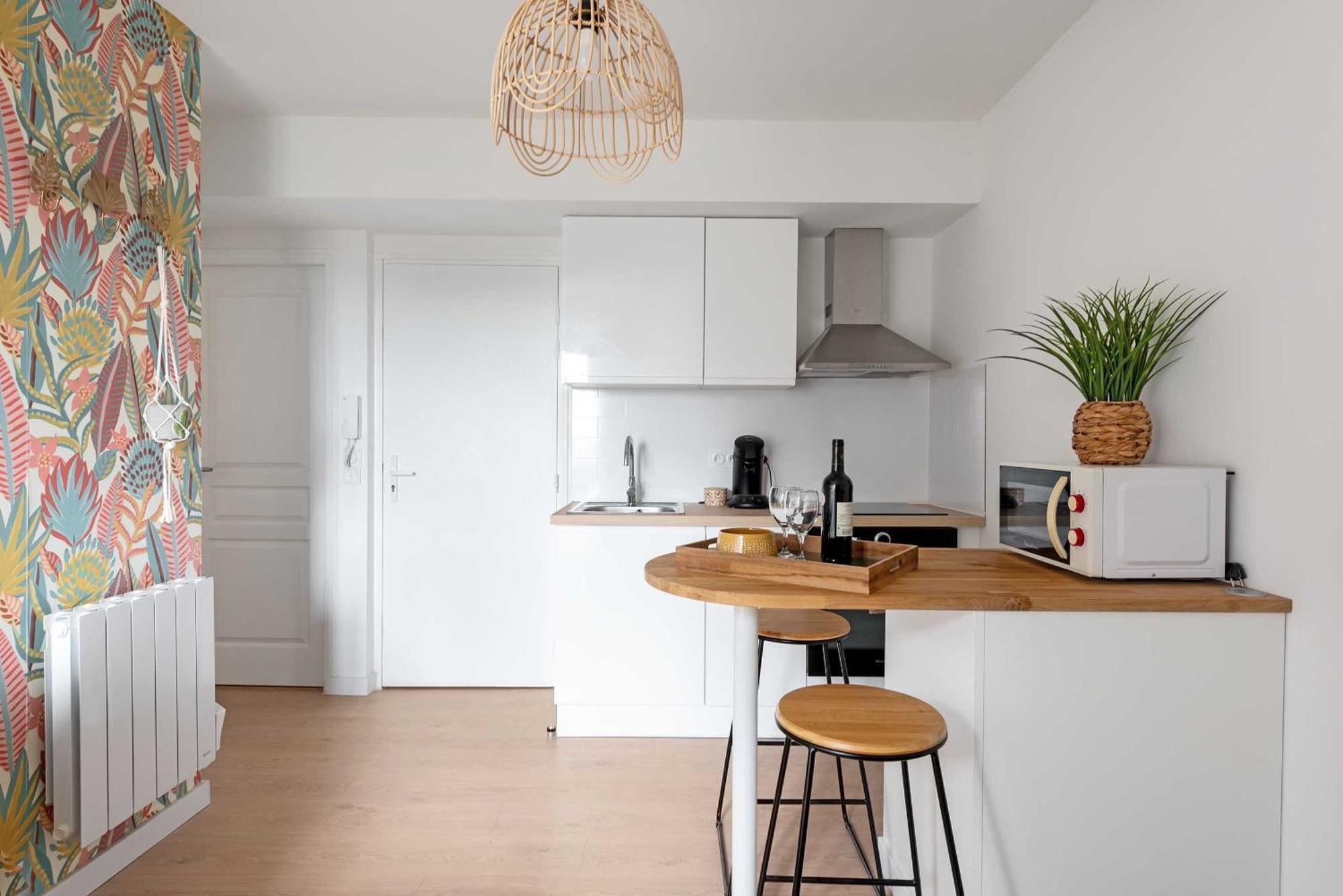 Le Tropical : T2 Renove Ambiance Cosy Et Coloree Mazamet Buitenkant foto