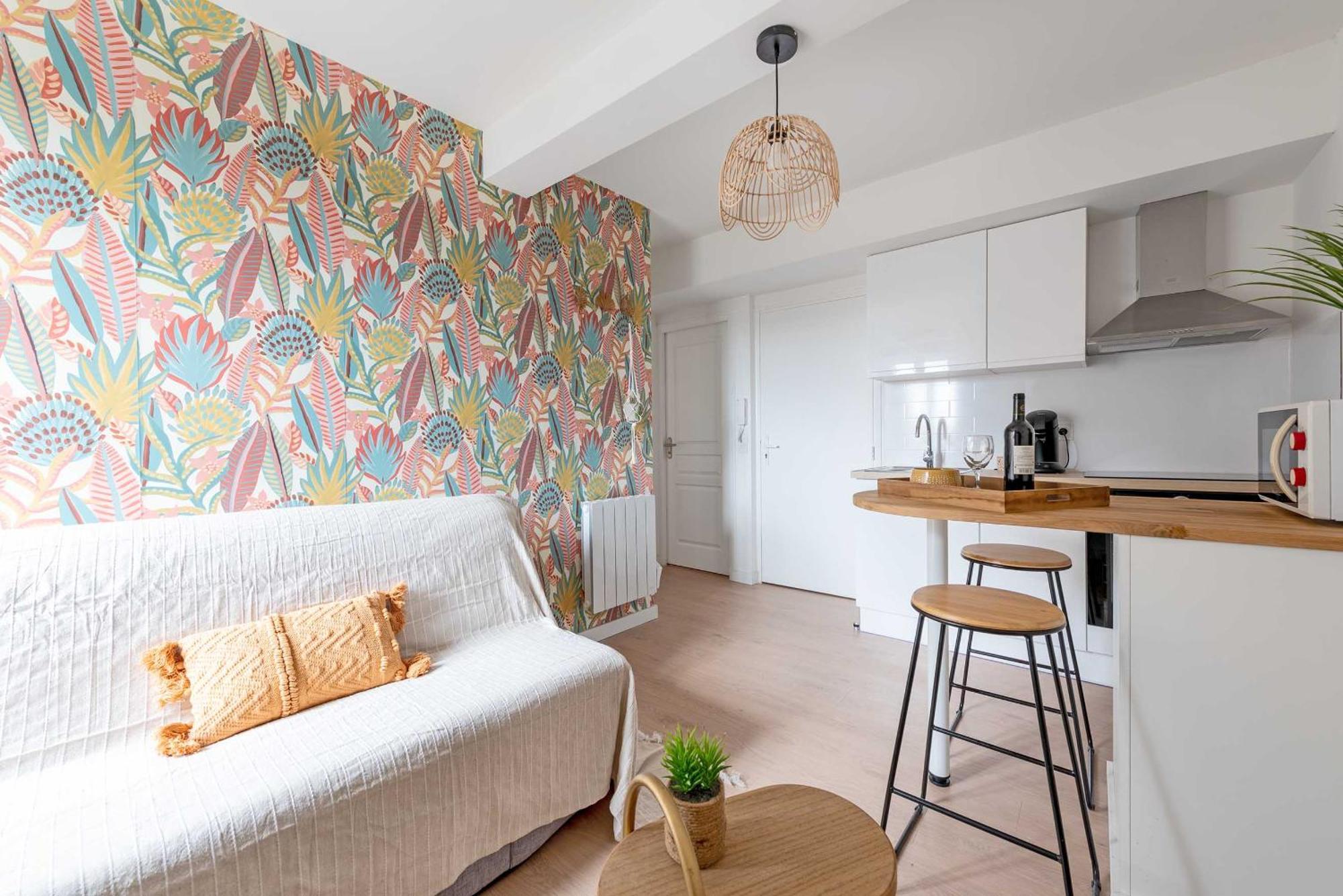 Le Tropical : T2 Renove Ambiance Cosy Et Coloree Mazamet Buitenkant foto